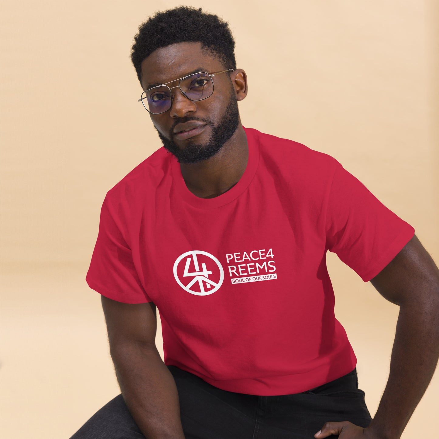 Ethereal Embrace- Men's classic tee