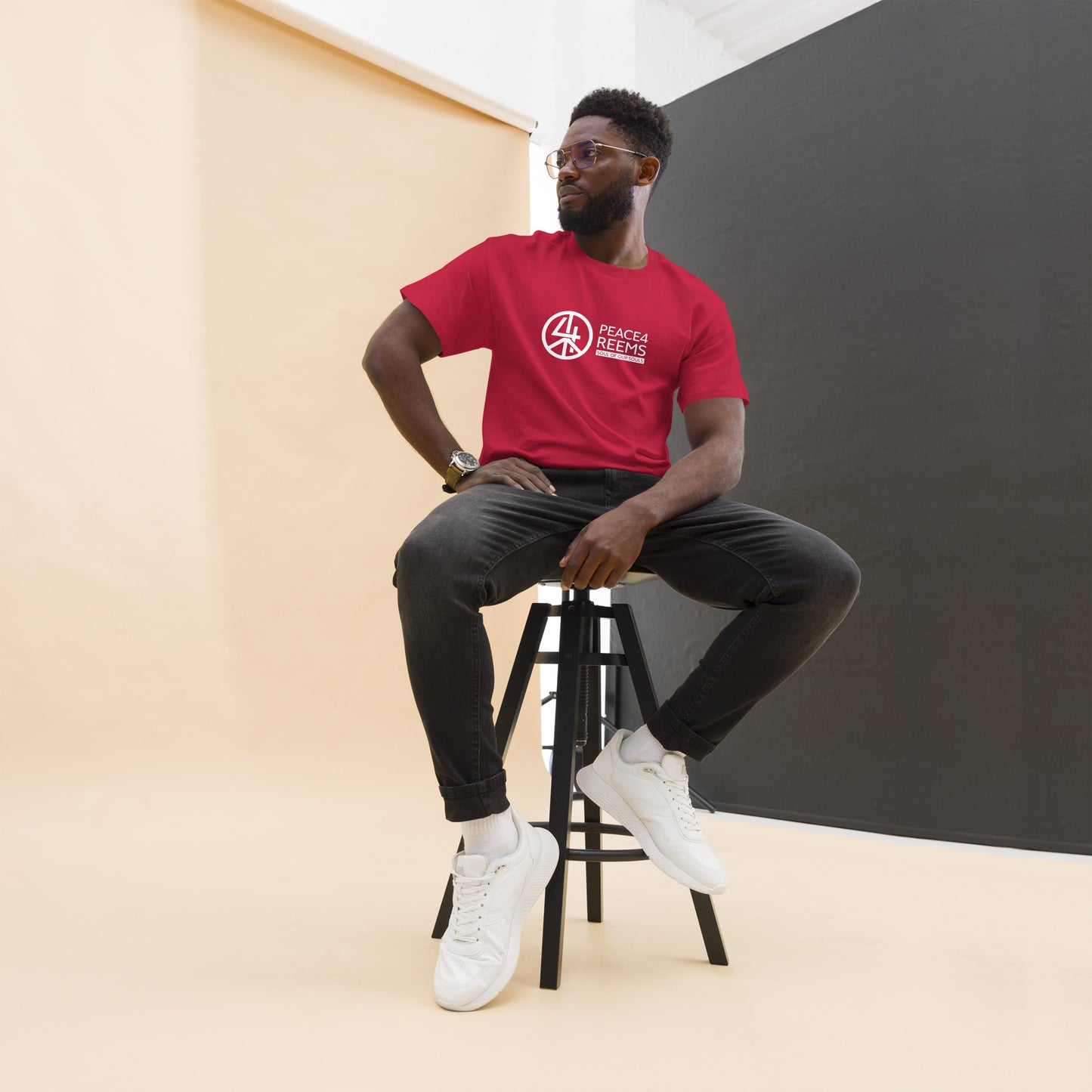 Ethereal Embrace- Men's classic tee