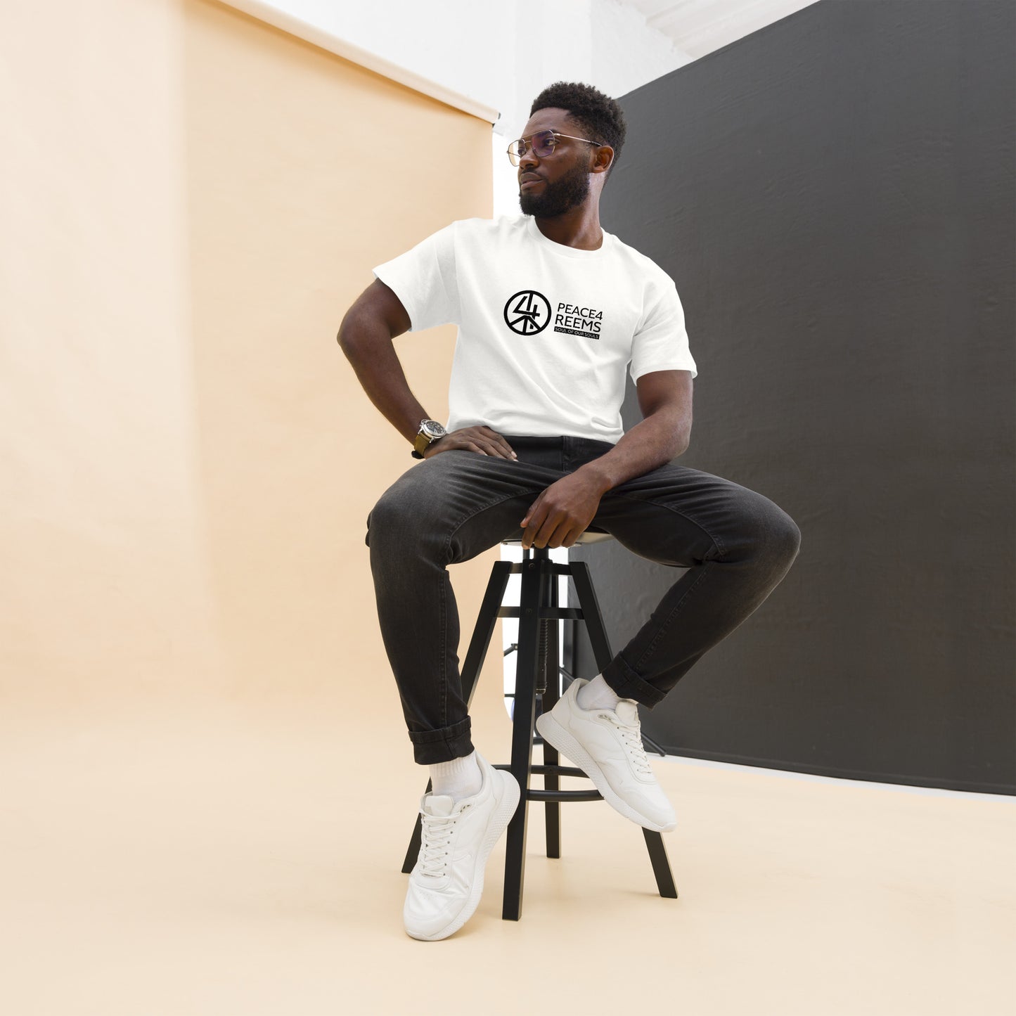 Silhouette of Harmony- Men's Classic Tee