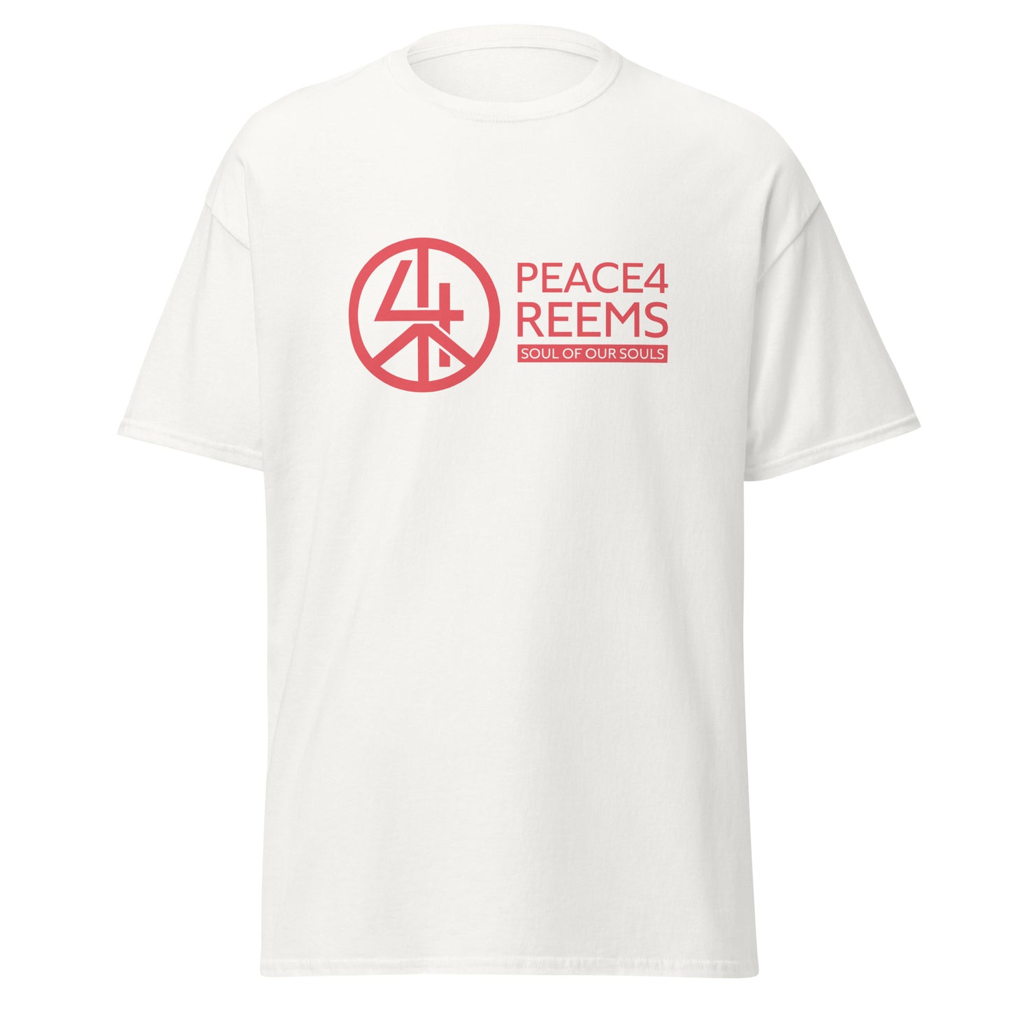 Soulful Crimson- Men's Classic Tee