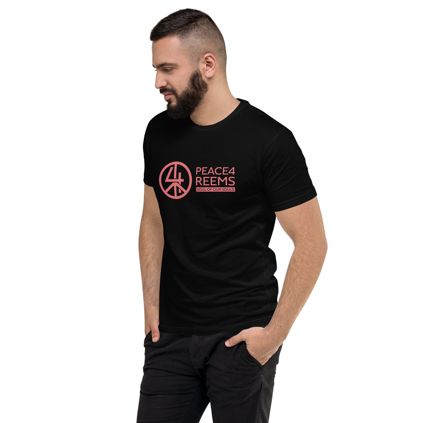 Soulful Crimson- Men's Classic Tee