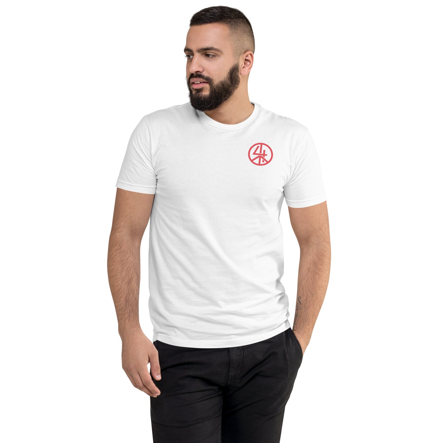 Crimson Embrace- Men's classic tee