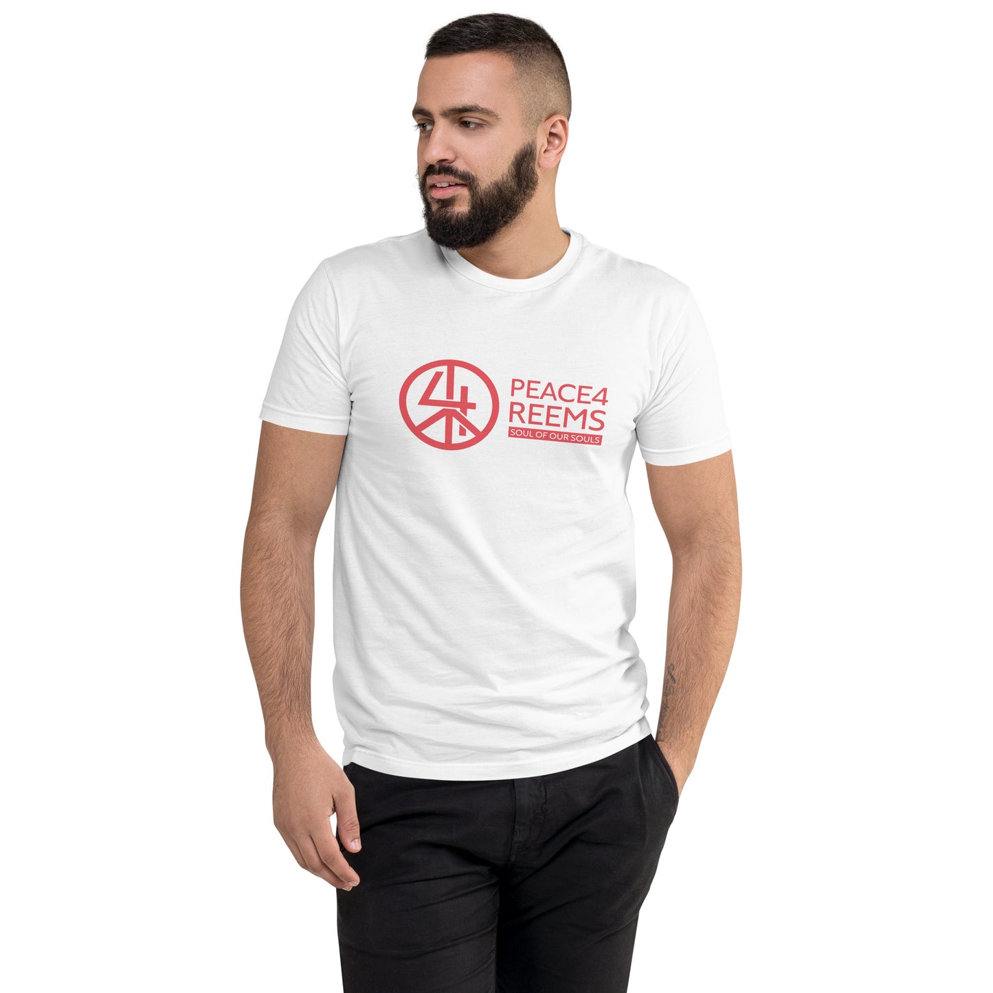 Soulful Crimson- Men's Classic Tee