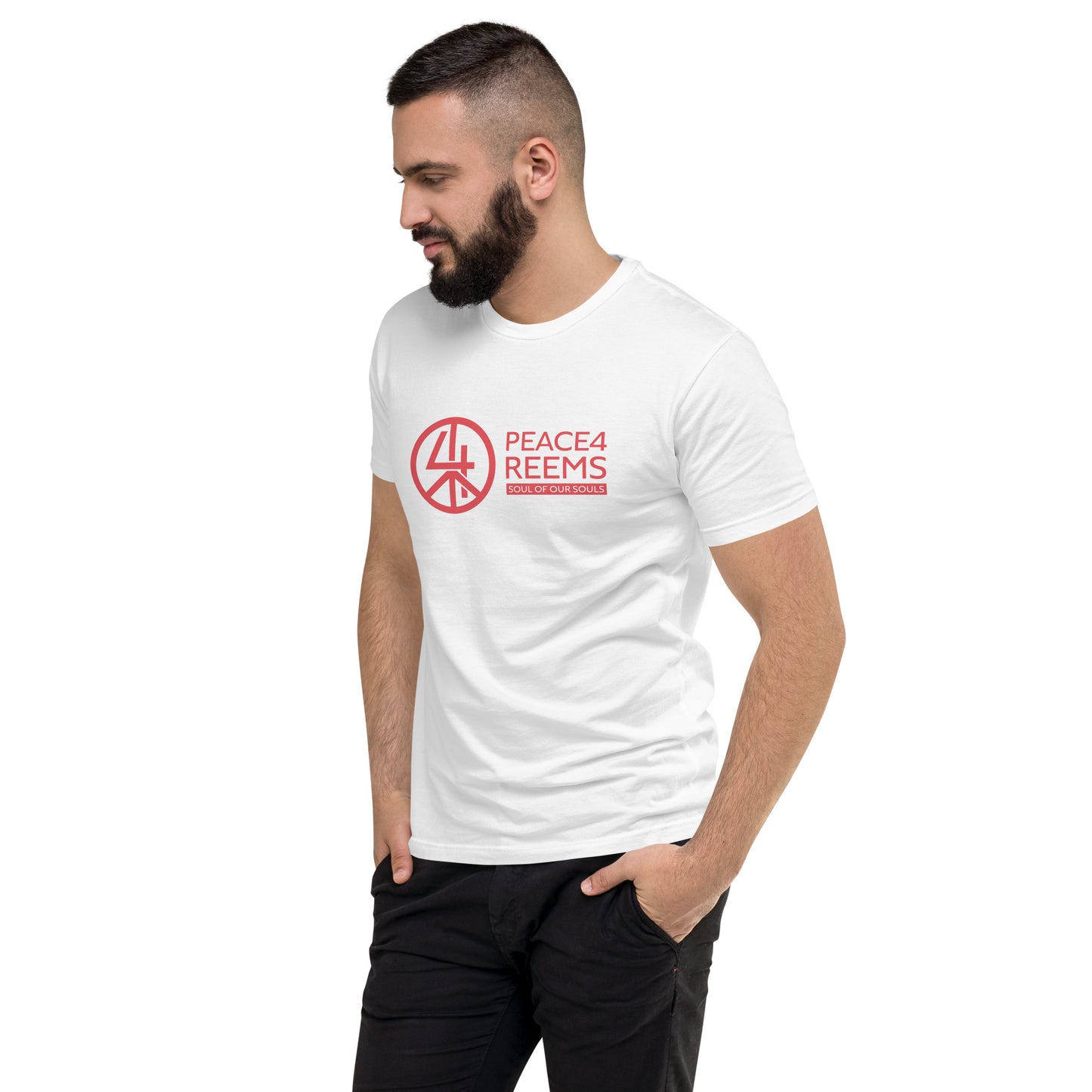 Soulful Crimson- Men's Classic Tee