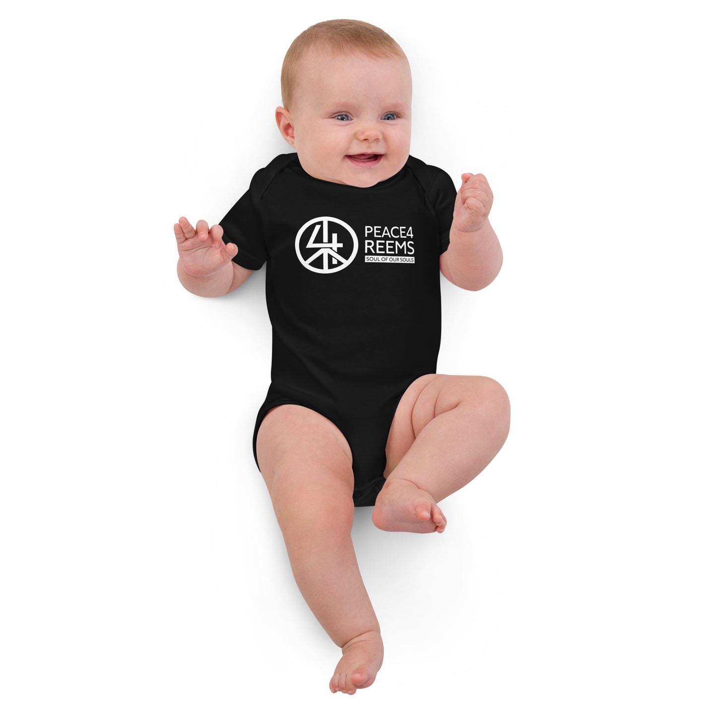 Heavenly Whispers- Organic Cotton Baby Bodysuit