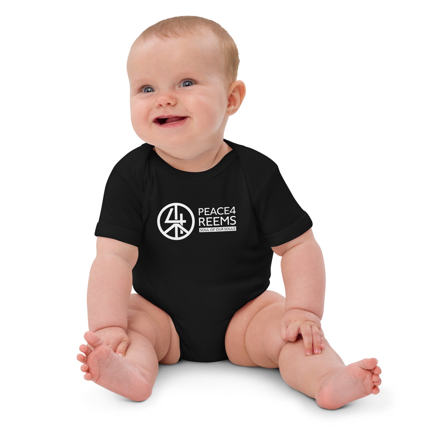 Heavenly Whispers- Organic Cotton Baby Bodysuit