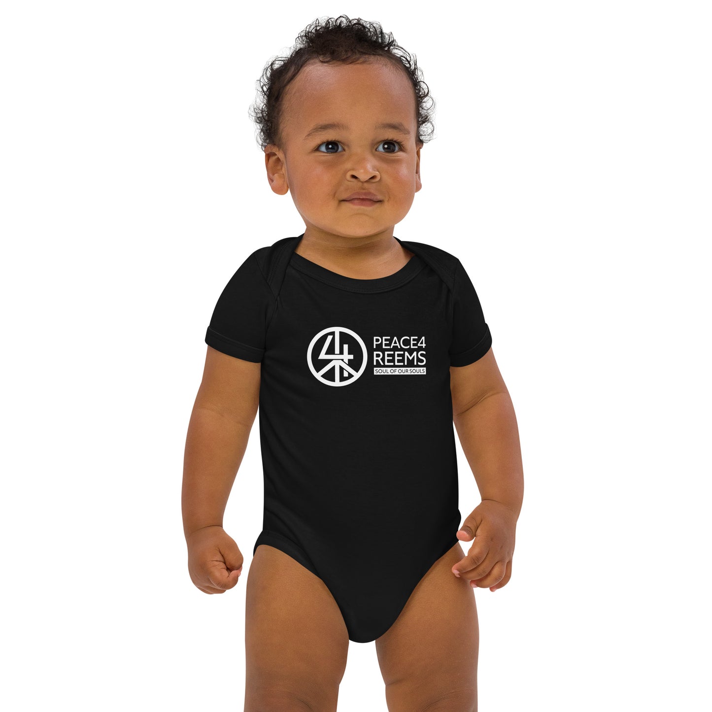 Heavenly Whispers- Organic Cotton Baby Bodysuit