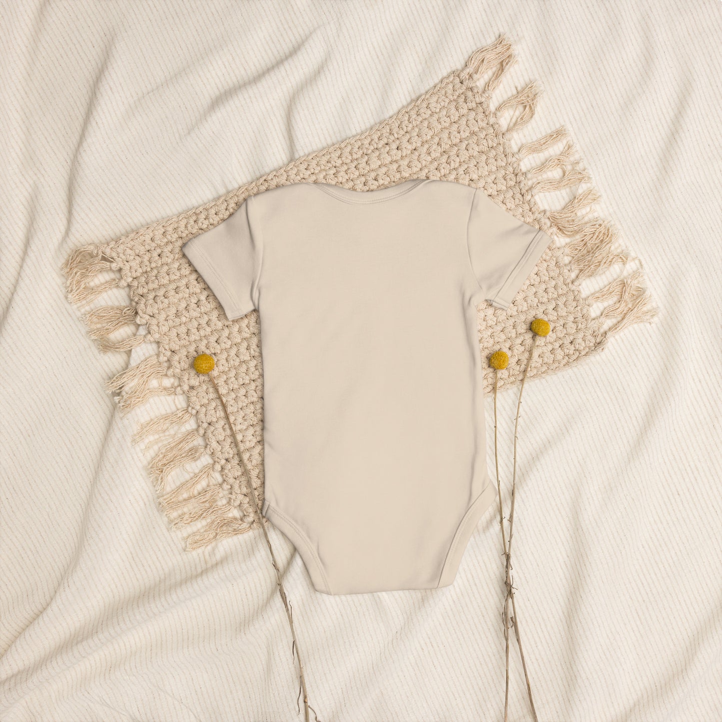 Eternal Unity- Organic Cotton Baby Bodysuit