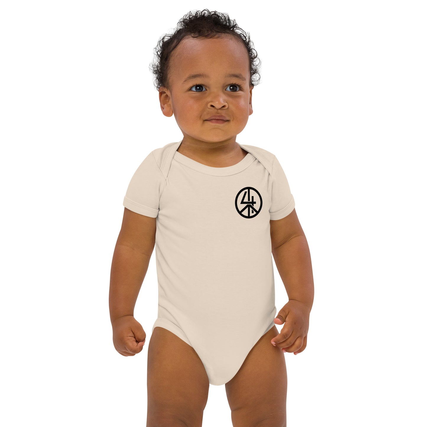 Eternal Unity- Organic Cotton Baby Bodysuit