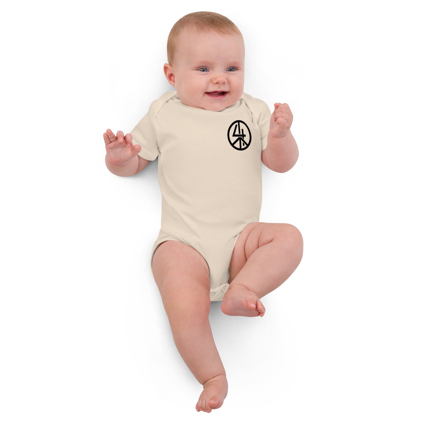 Eternal Unity- Organic Cotton Baby Bodysuit