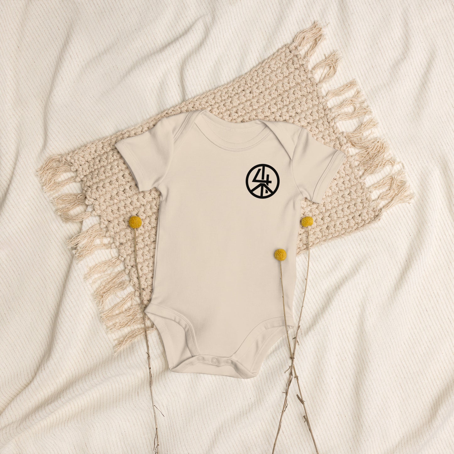 Eternal Unity- Organic Cotton Baby Bodysuit