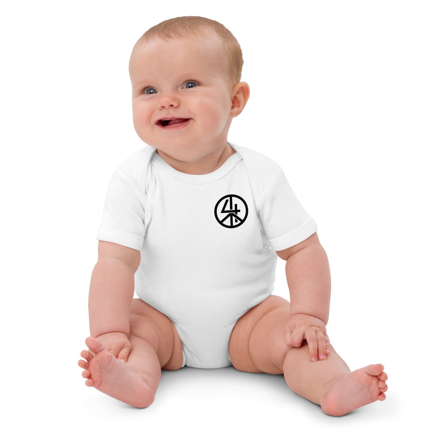 Eternal Unity- Organic Cotton Baby Bodysuit