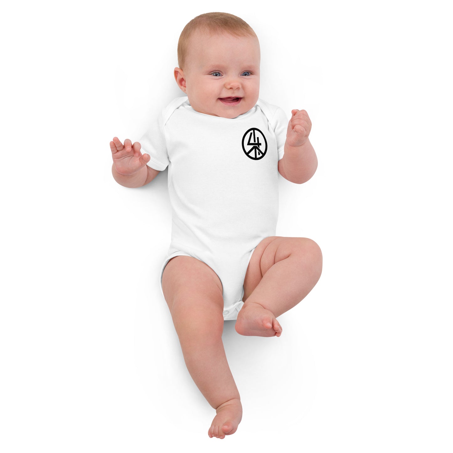 Eternal Unity- Organic Cotton Baby Bodysuit