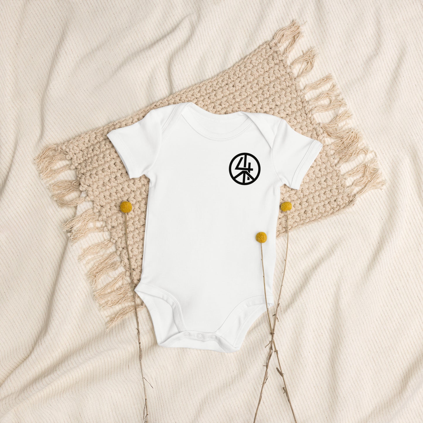 Eternal Unity- Organic Cotton Baby Bodysuit