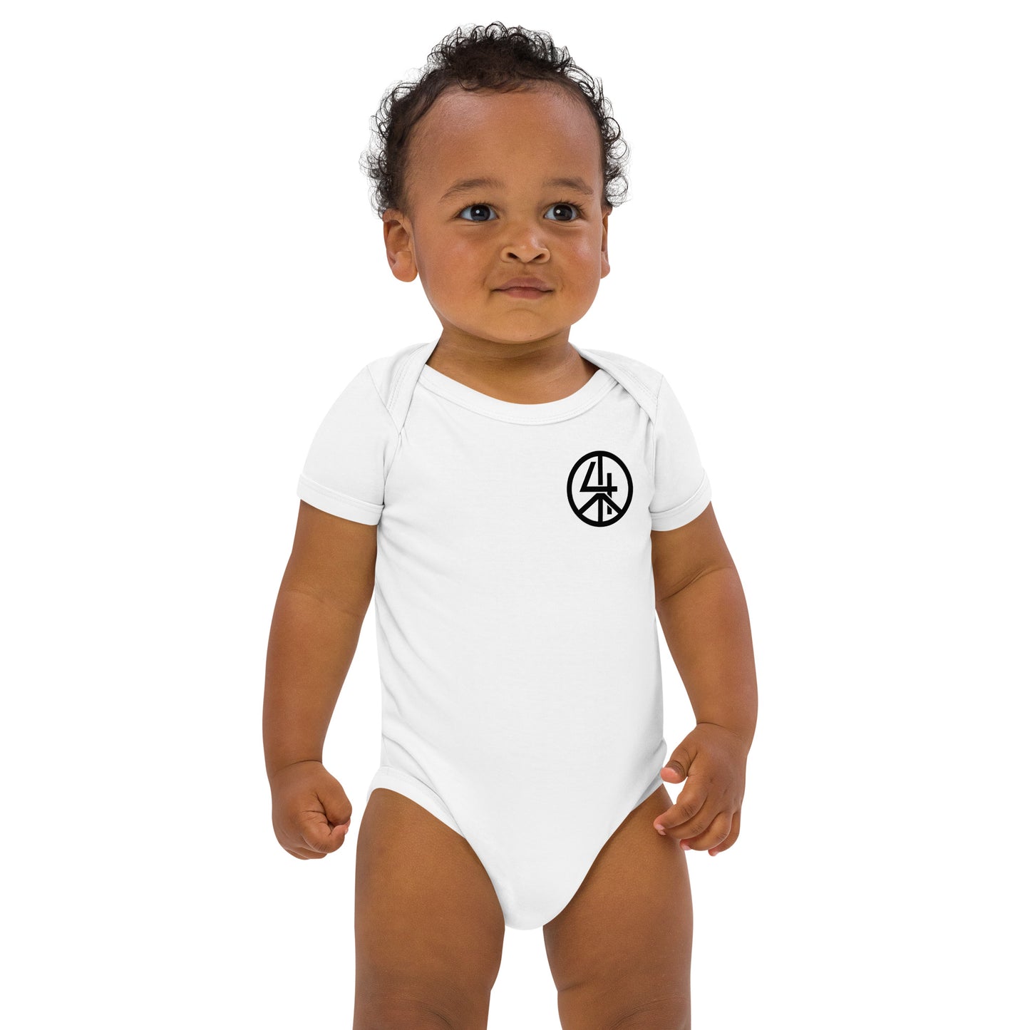 Eternal Unity- Organic Cotton Baby Bodysuit