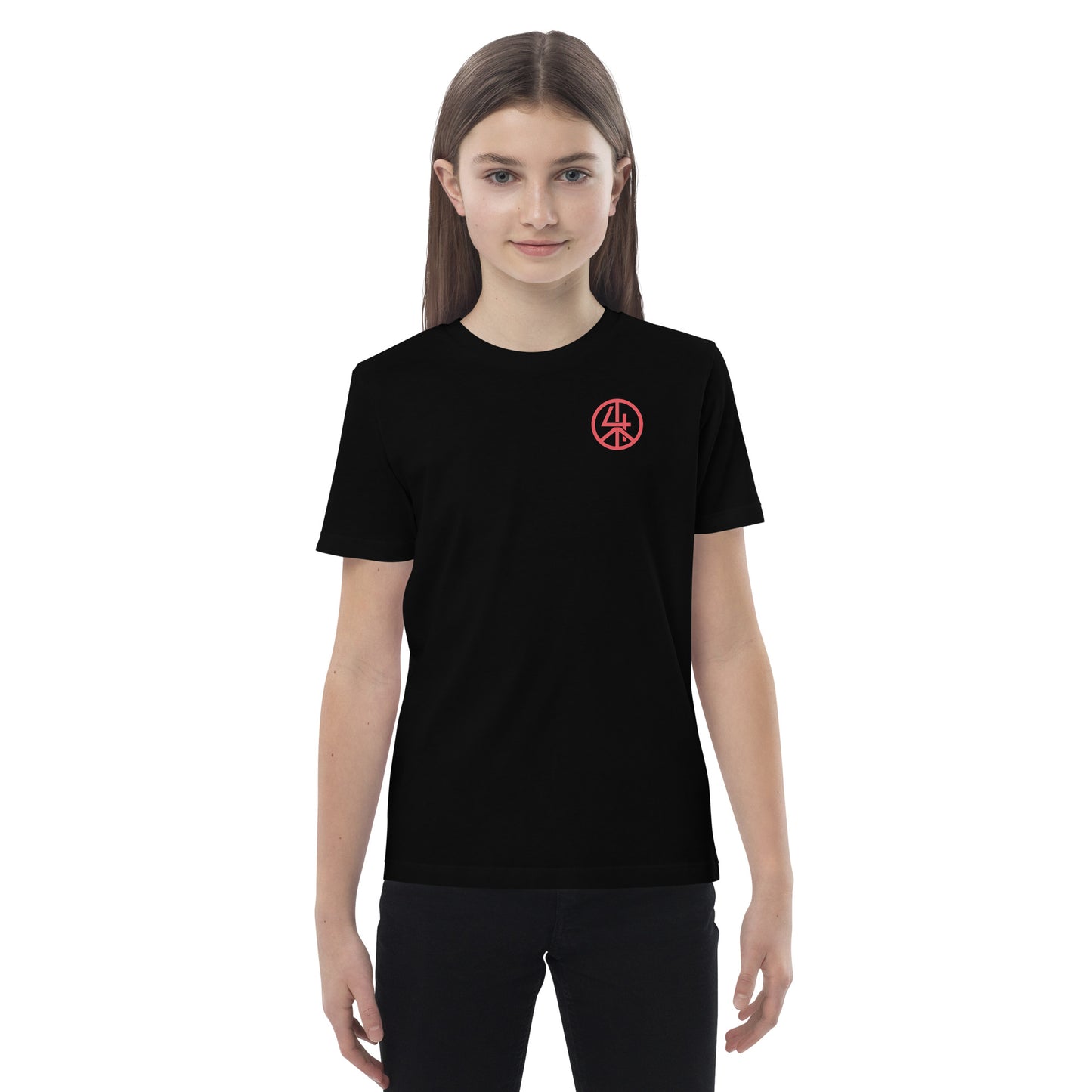 Crimson Whispers of Childhood Peace- Kids Tee