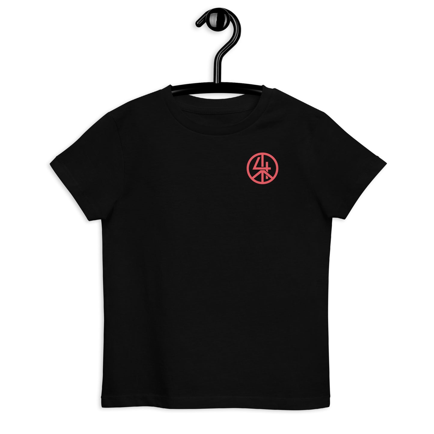 Crimson Whispers of Childhood Peace- Kids Tee