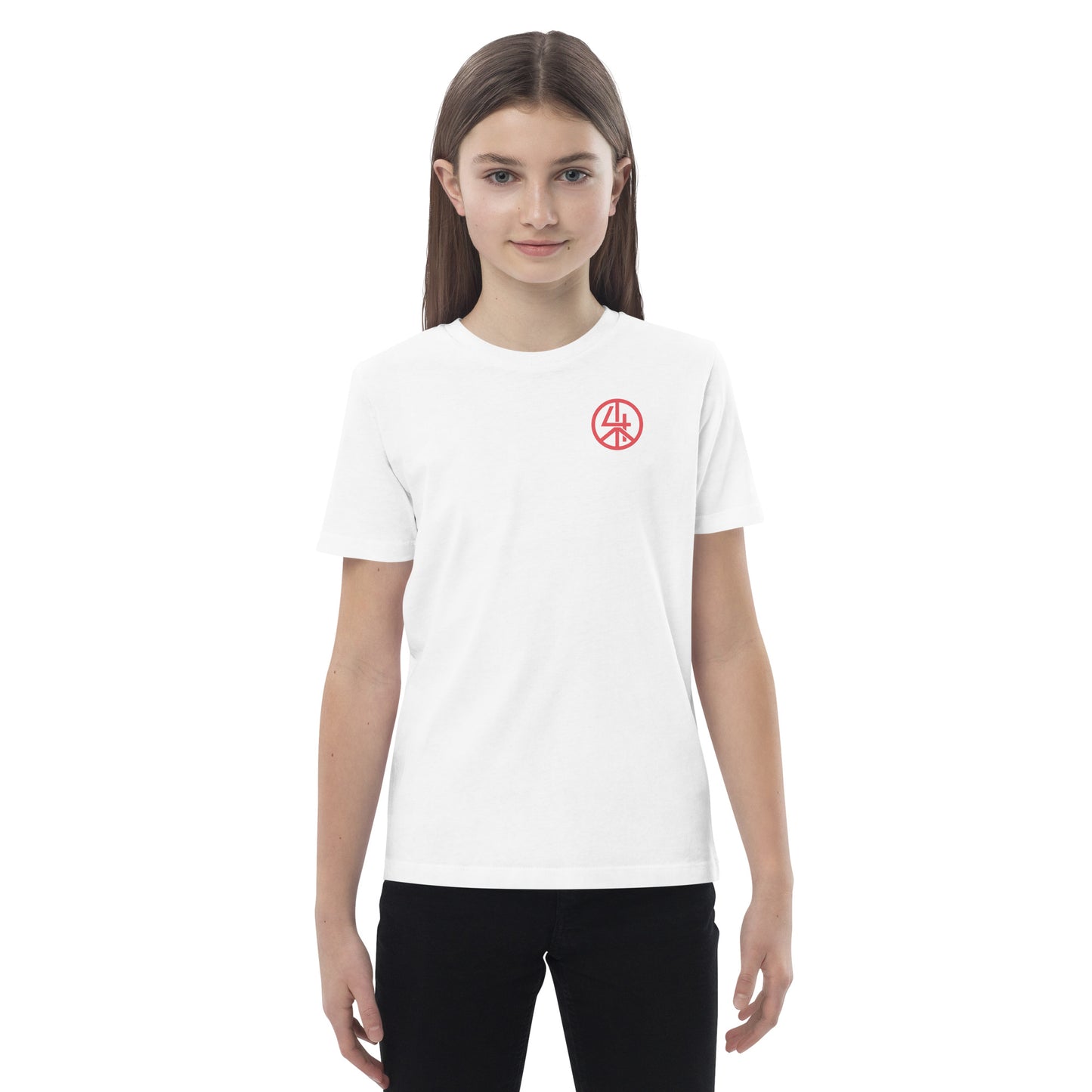 Crimson Whispers of Childhood Peace- Kids Tee