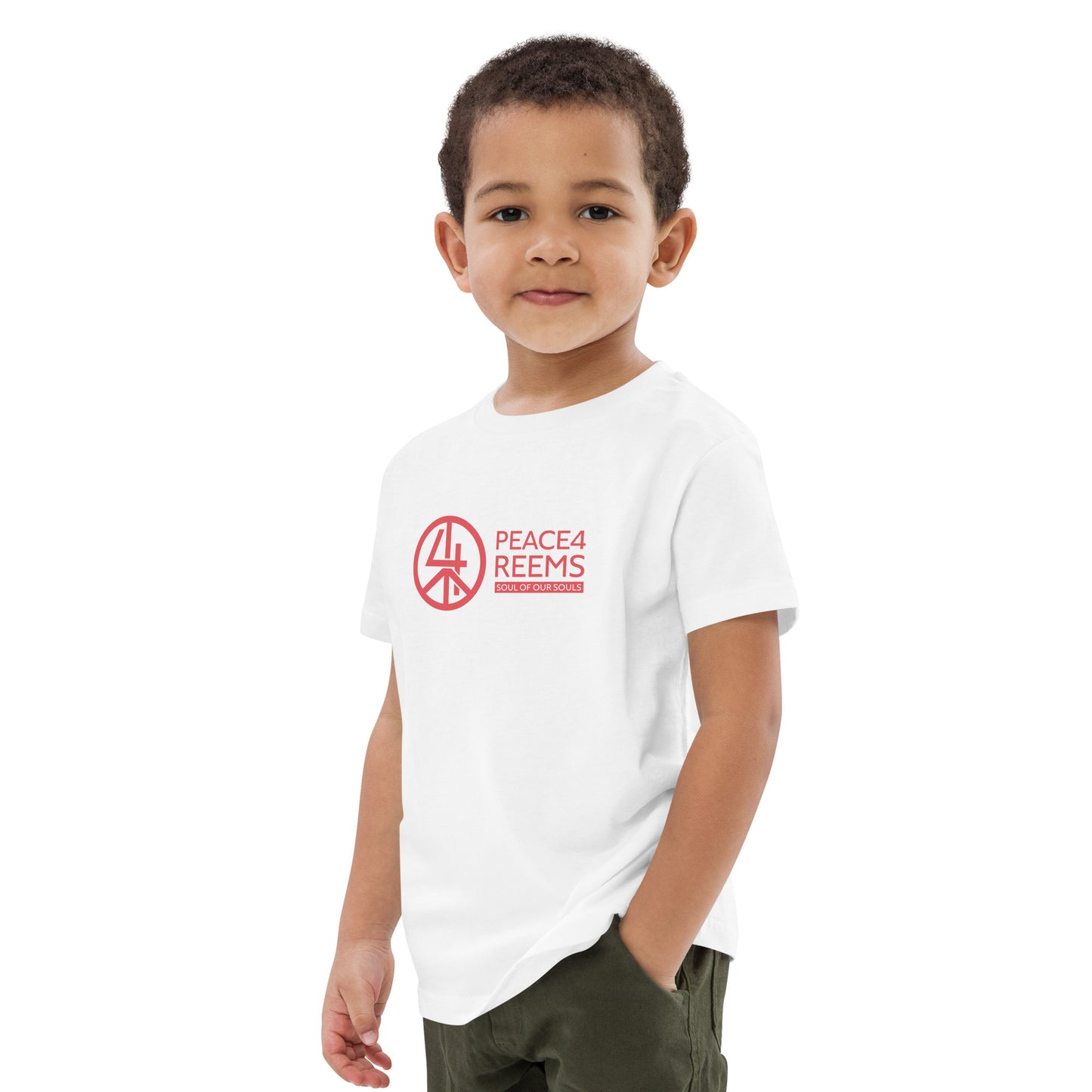 Ruby Embrace of Peace- Kids Tee