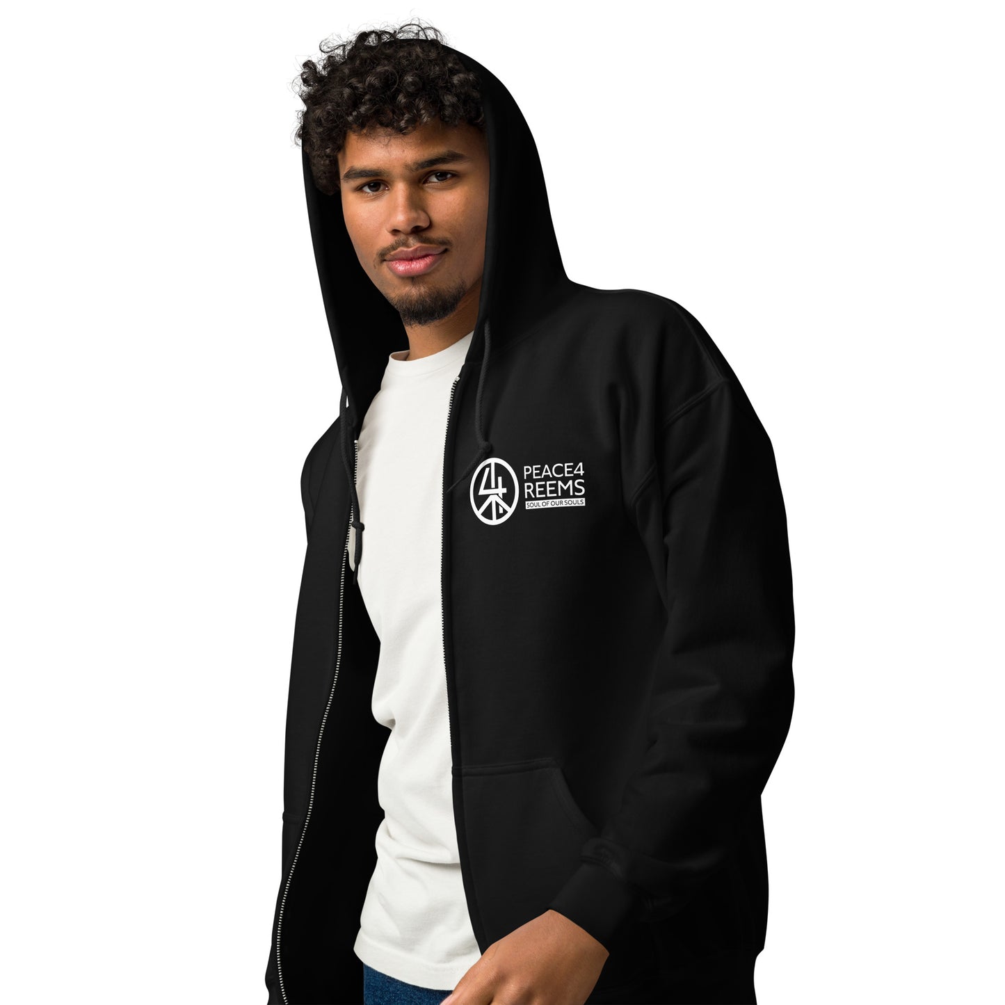 Serene Embrace- Unisex Hoodie