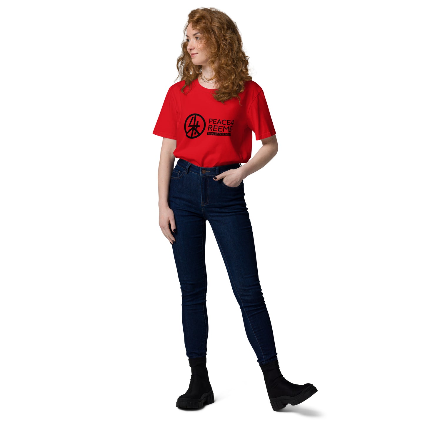 Unity Whisper- Women's Organic Tee
