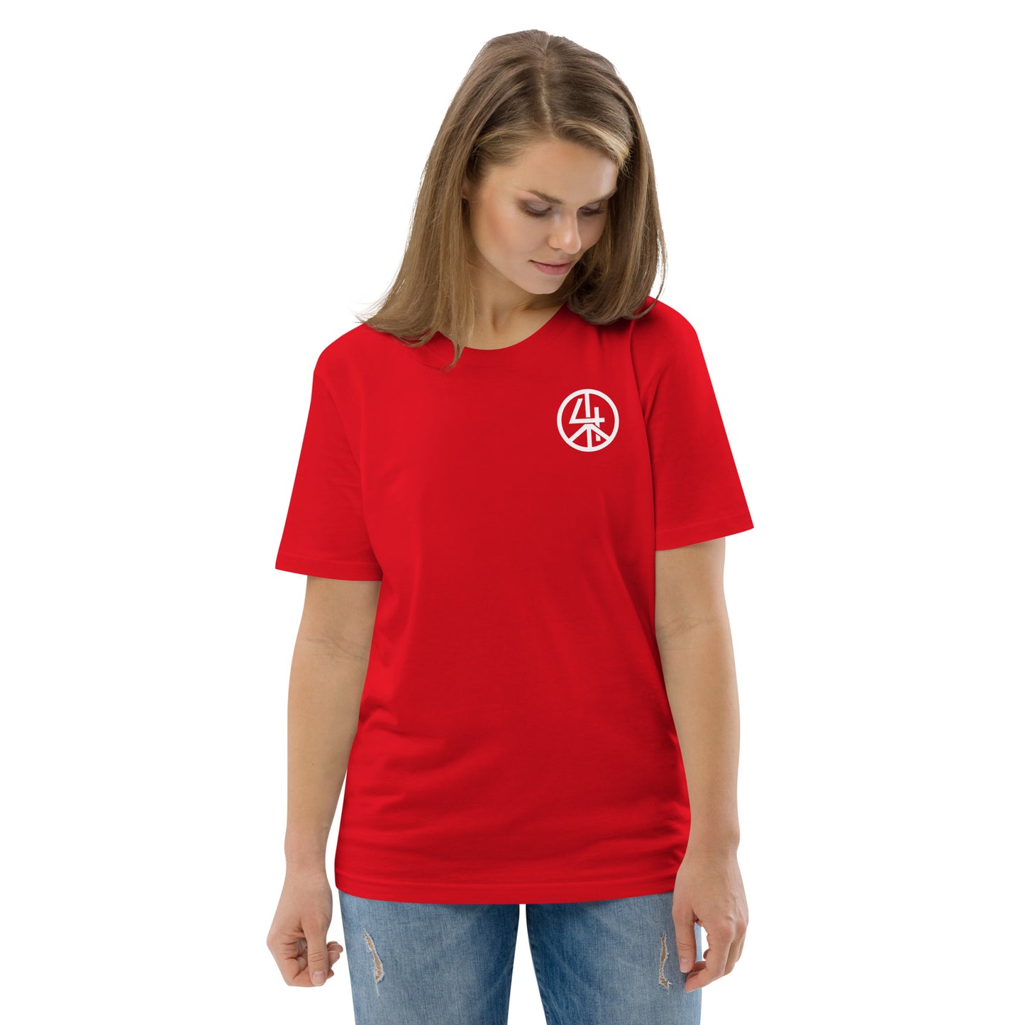 Blank Canvas of Hope- Women's Organic Tee