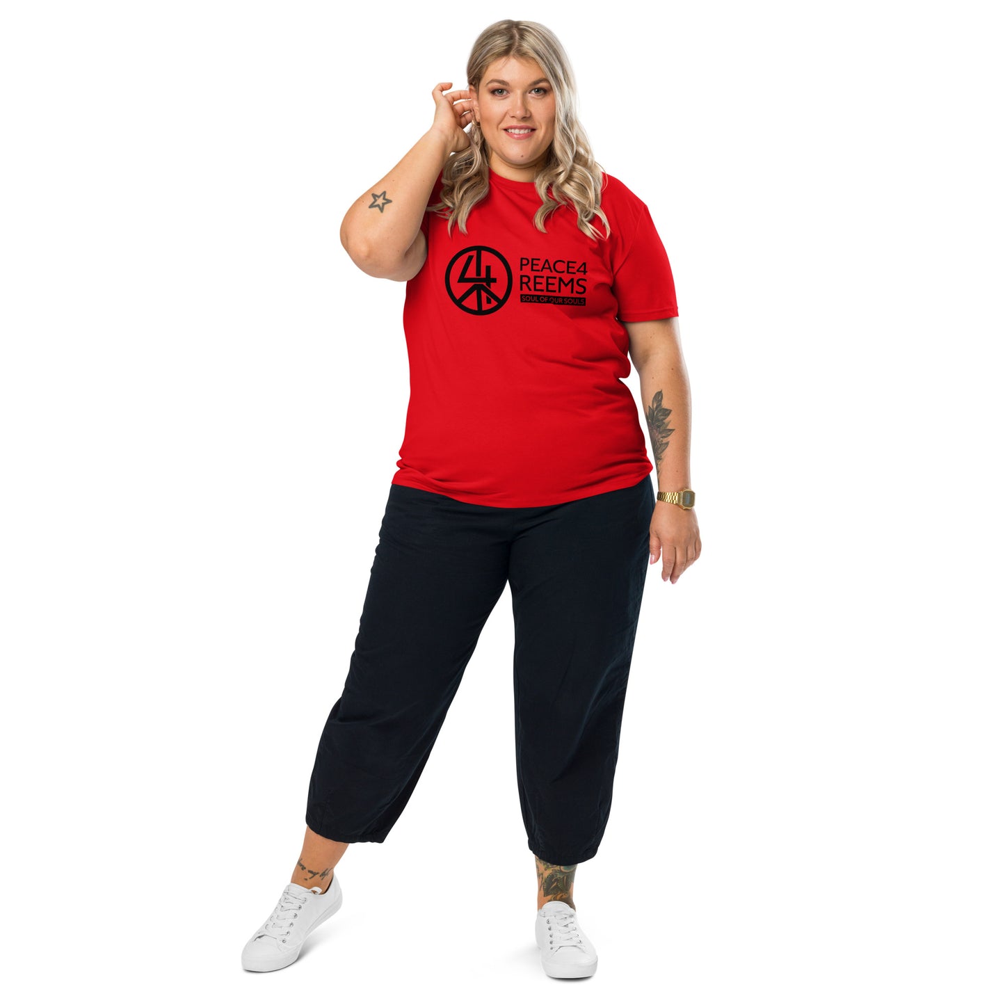 Unity Whisper- Women's Organic Tee