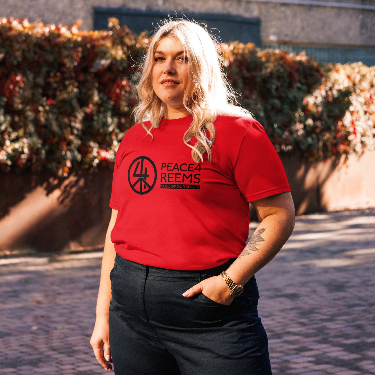 Unity Whisper- Women's Organic Tee