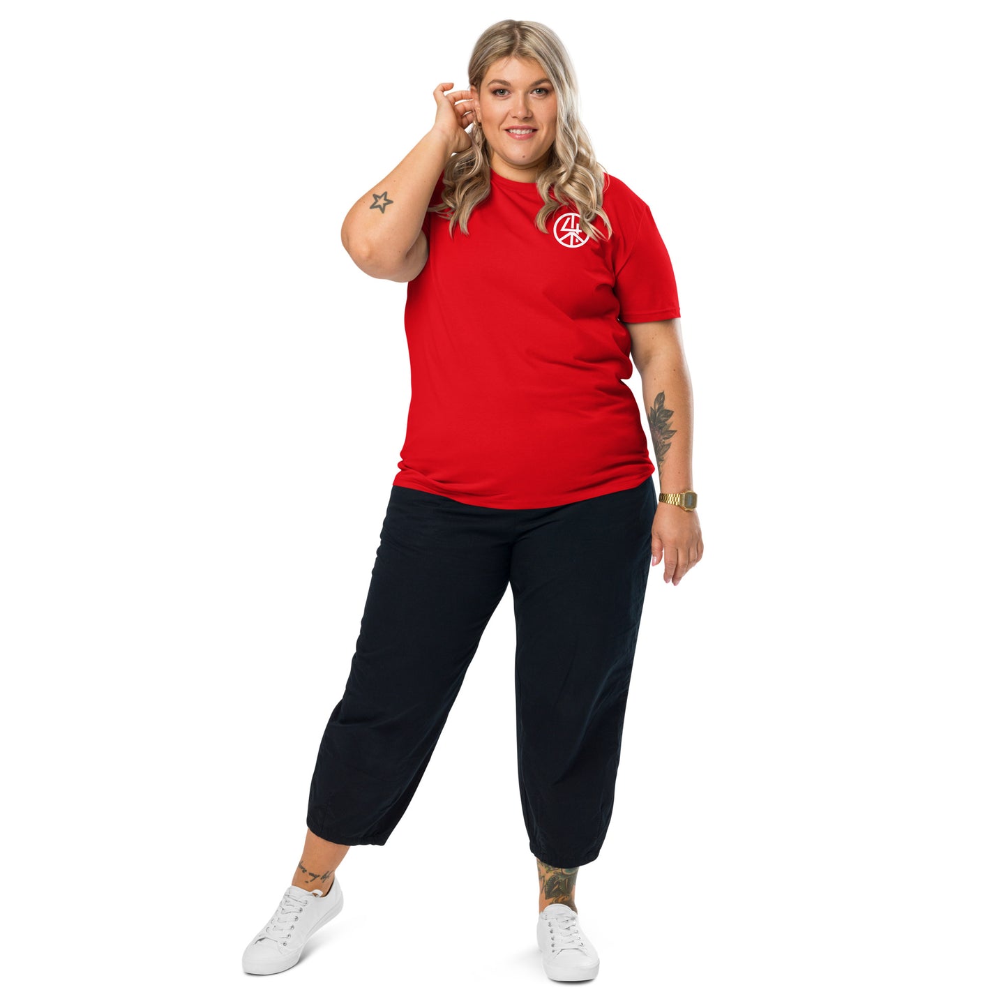 Blank Canvas of Hope- Women's Organic Tee