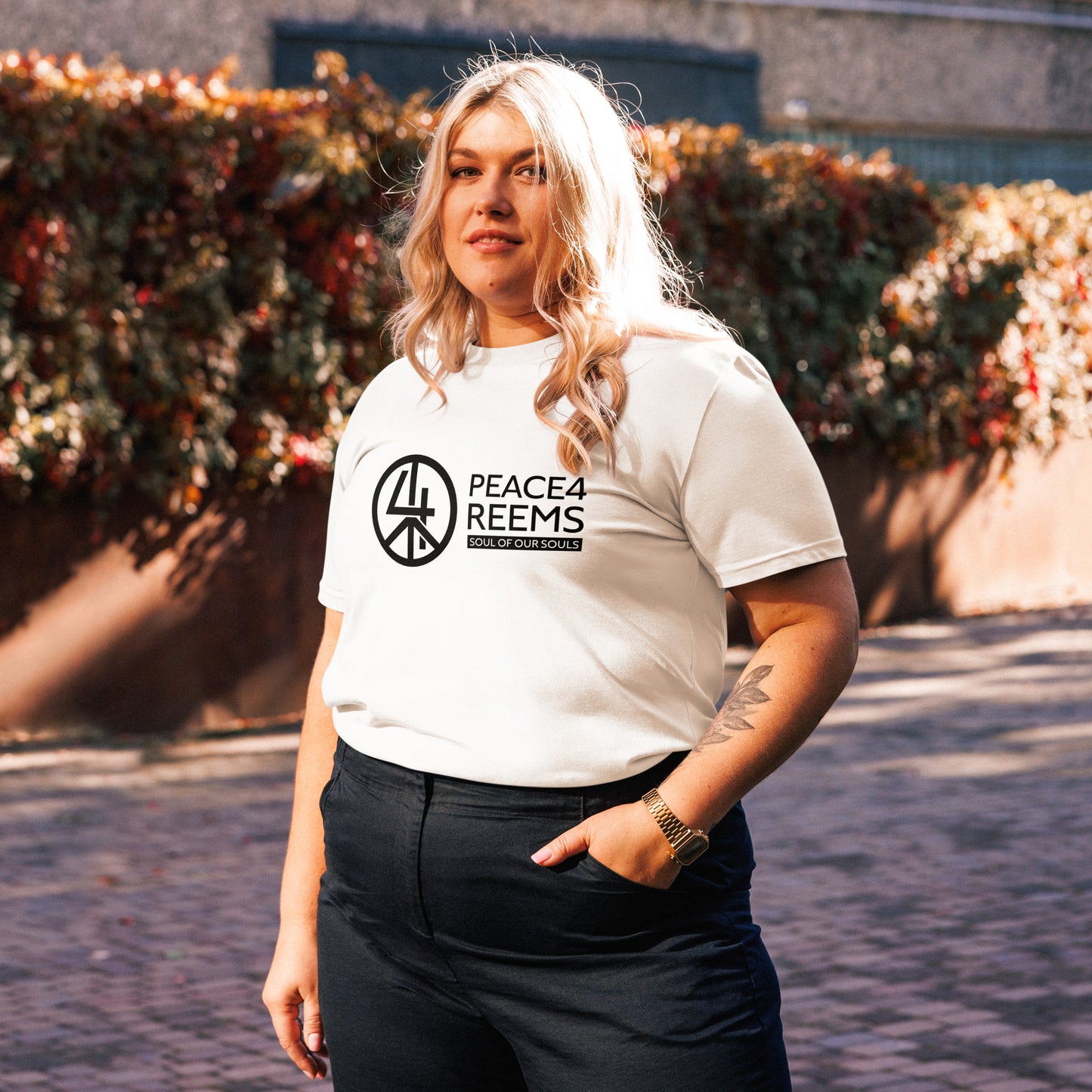 Unity Whisper- Women's Organic Tee