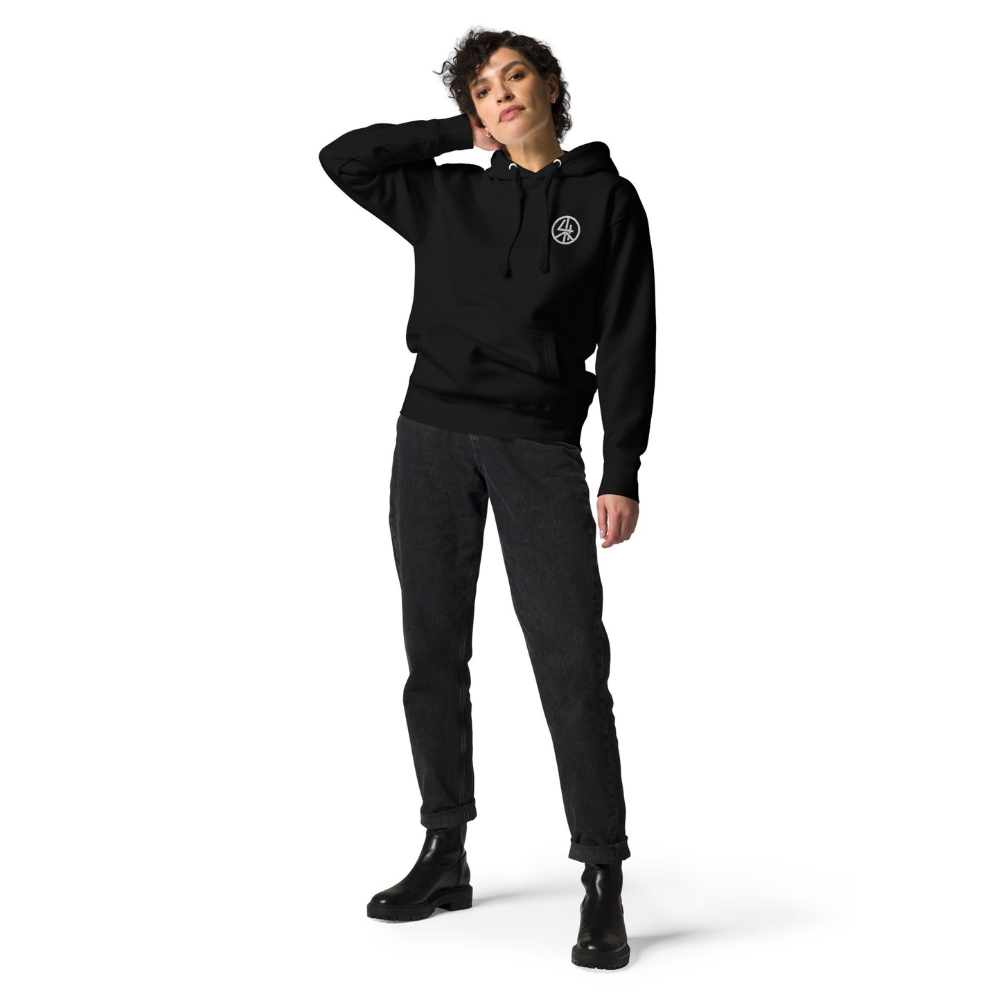Serene Unity- Unisex Hoodie