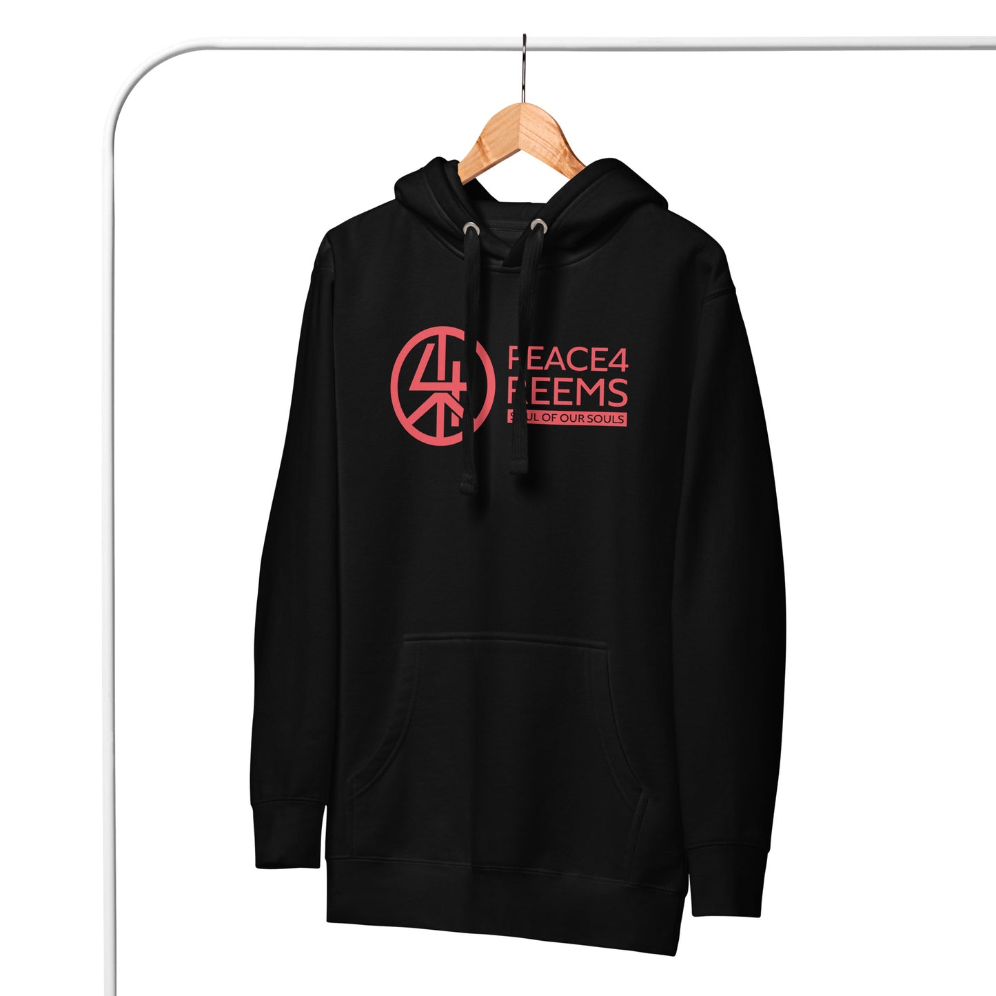 Crimson Reverie- Unisex Hoodie