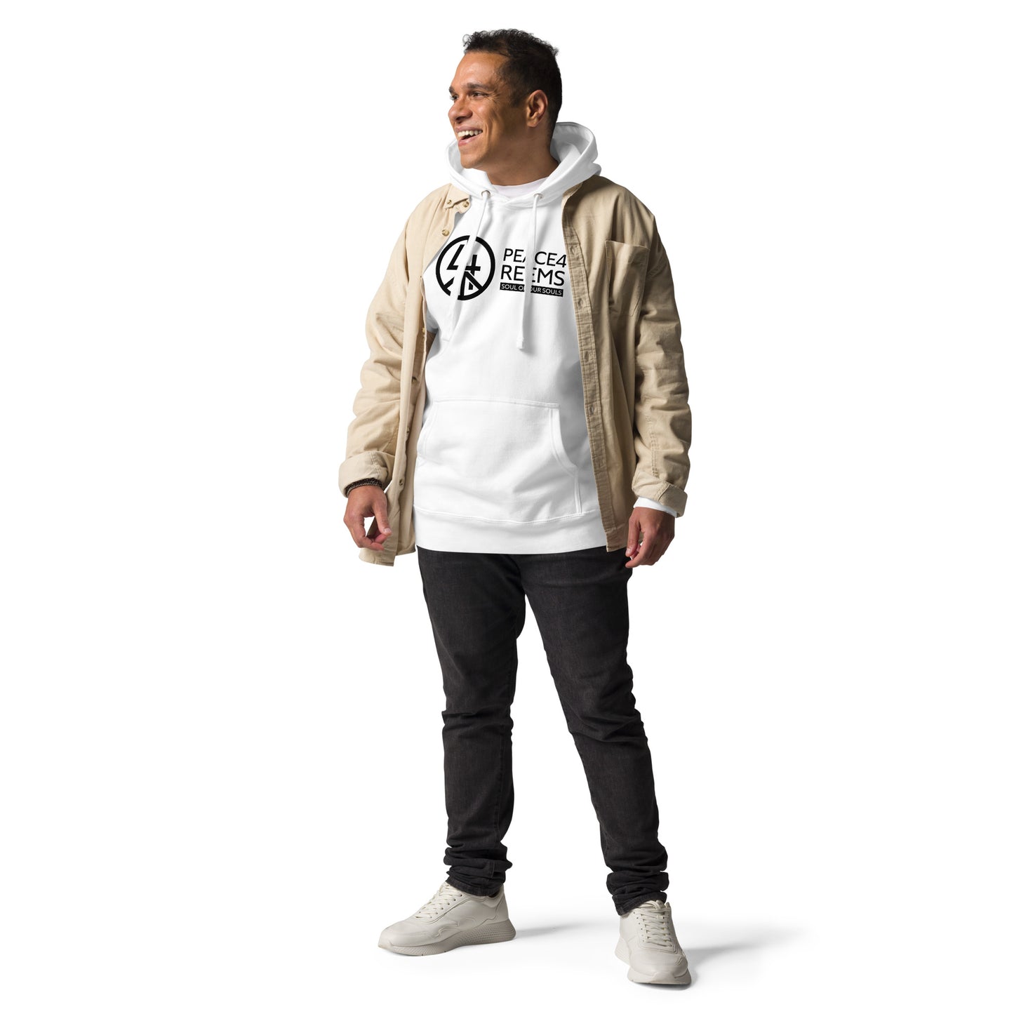 Silhouette Serenity- Unisex Hoodie